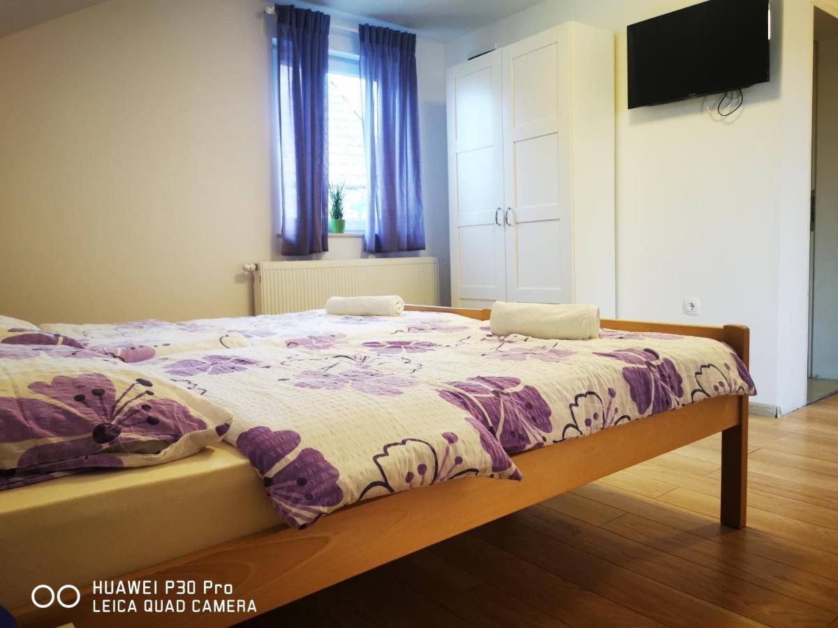 Vila Julija - Apartment & Rooms オトチャッツ エクステリア 写真